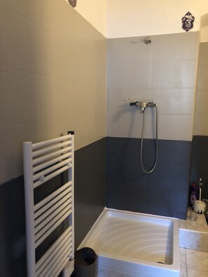 Toallas y papel de baño