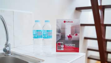 Gác | 1 phòng ngủ, bộ đồ giường kháng dị ứng, minibar