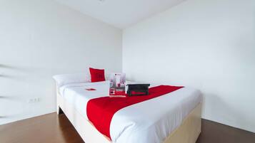 1 bedroom, hypo-allergenic bedding, minibar, free WiFi