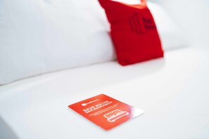 Standard-dobbeltværelse | Allergivenligt sengetøj, gratis Wi-Fi, sengetøj