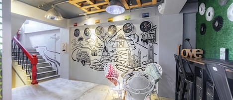 Pintu masuk interior