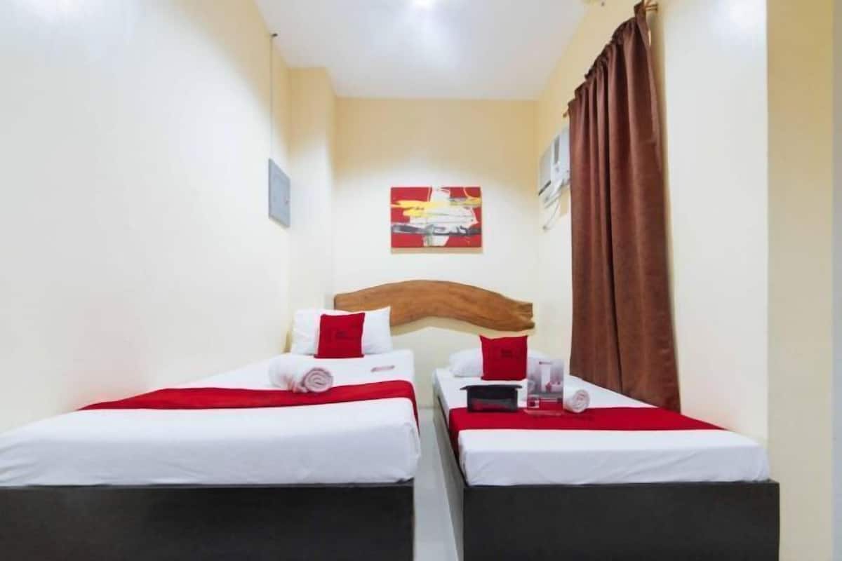1 Schlafzimmer, Allergikerbettwaren, kostenloses WLAN, Bettwäsche