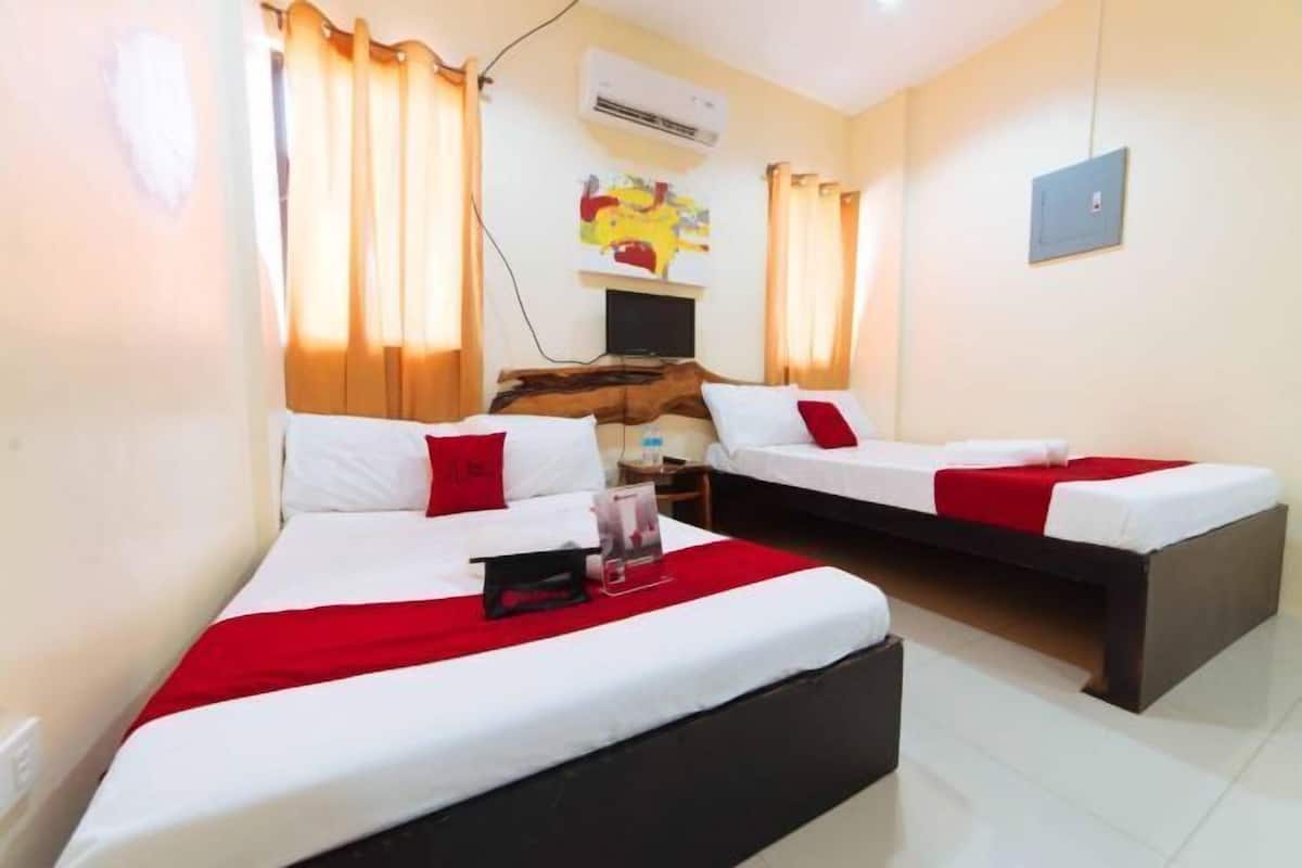 1 bedroom, hypo-allergenic bedding available, WiFi (free), bed sheets