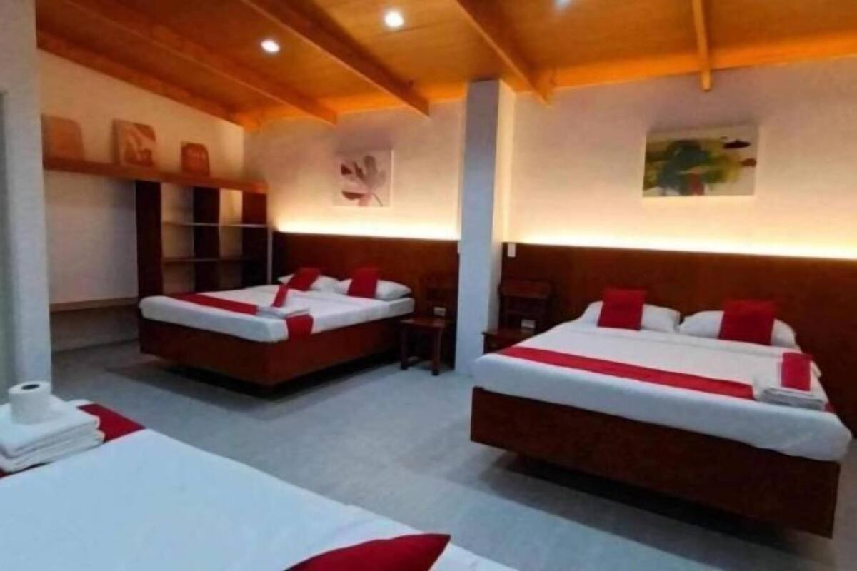 1 bedroom, hypo-allergenic bedding available, WiFi (free), bed sheets