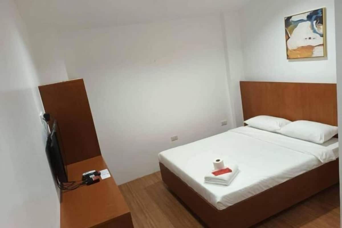 1 Schlafzimmer, Allergikerbettwaren, kostenloses WLAN, Bettwäsche