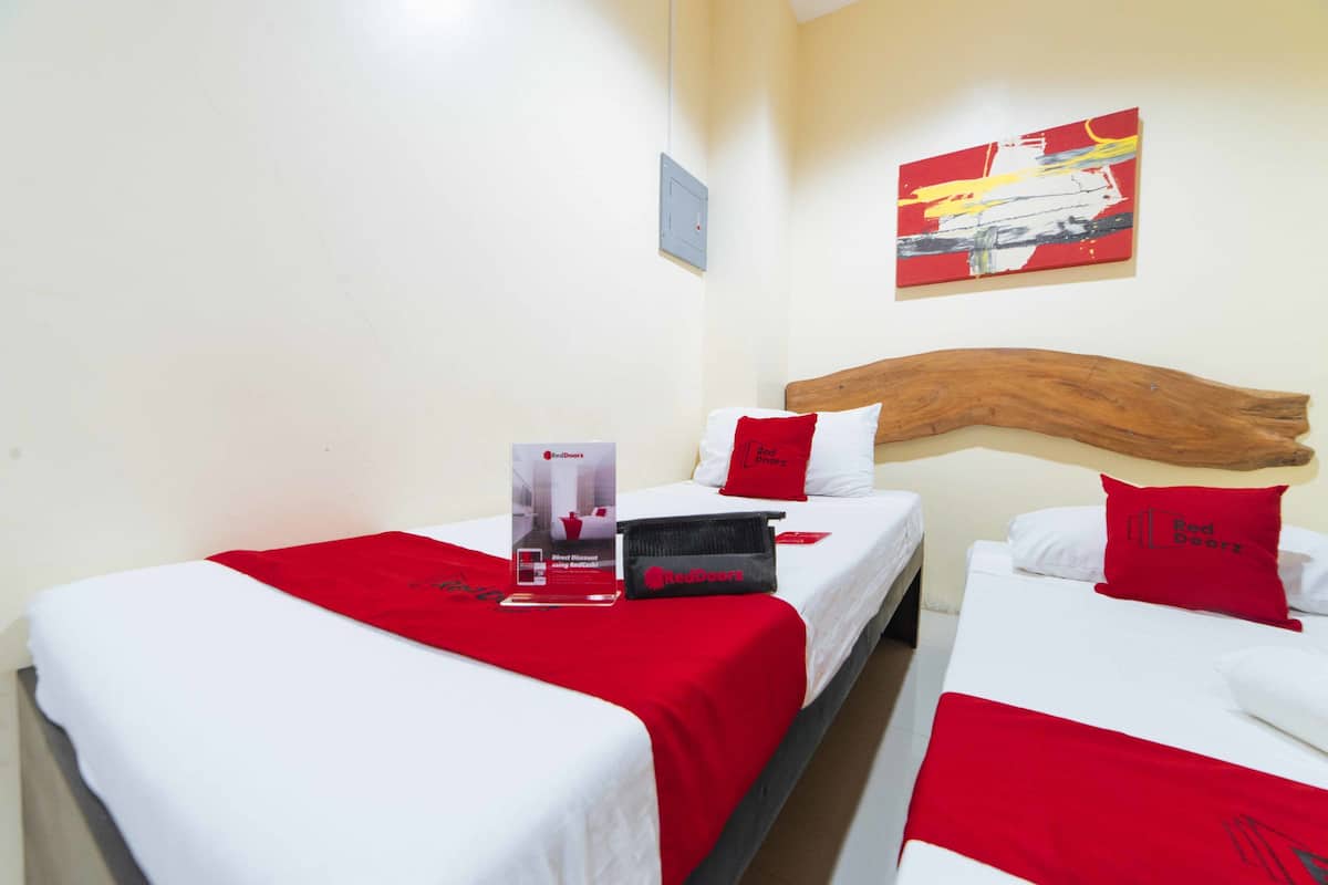Zweibettzimmer | 1 Schlafzimmer, Allergikerbettwaren, kostenloses WLAN, Bettwäsche
