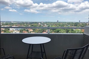 City Apartment | Balcony view - Espectacular Depto en SkyTower (Asunción)