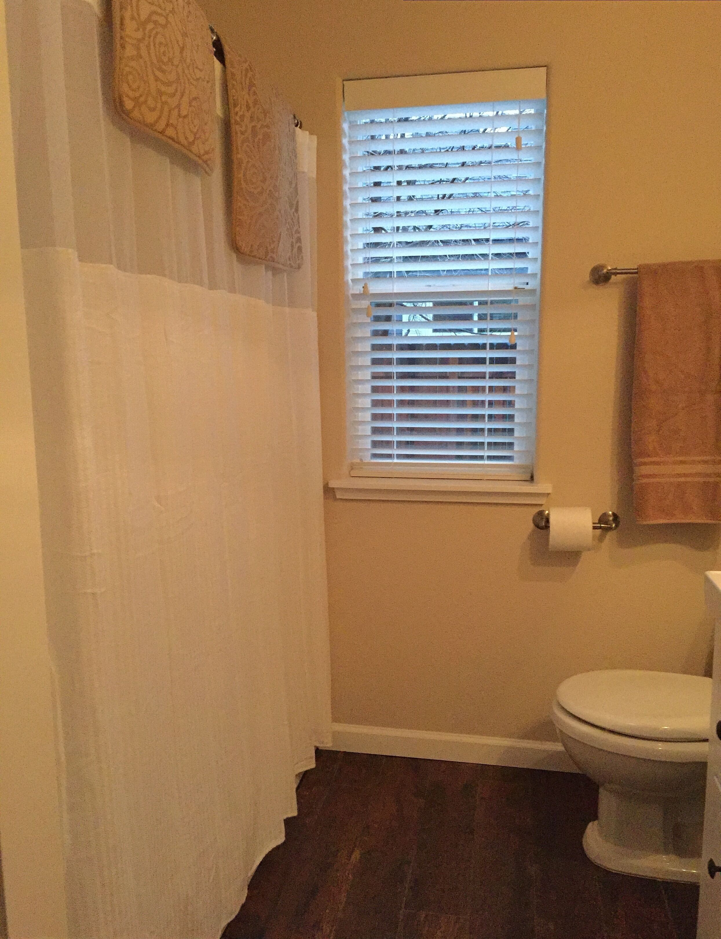 Bathroom One - view from entrance