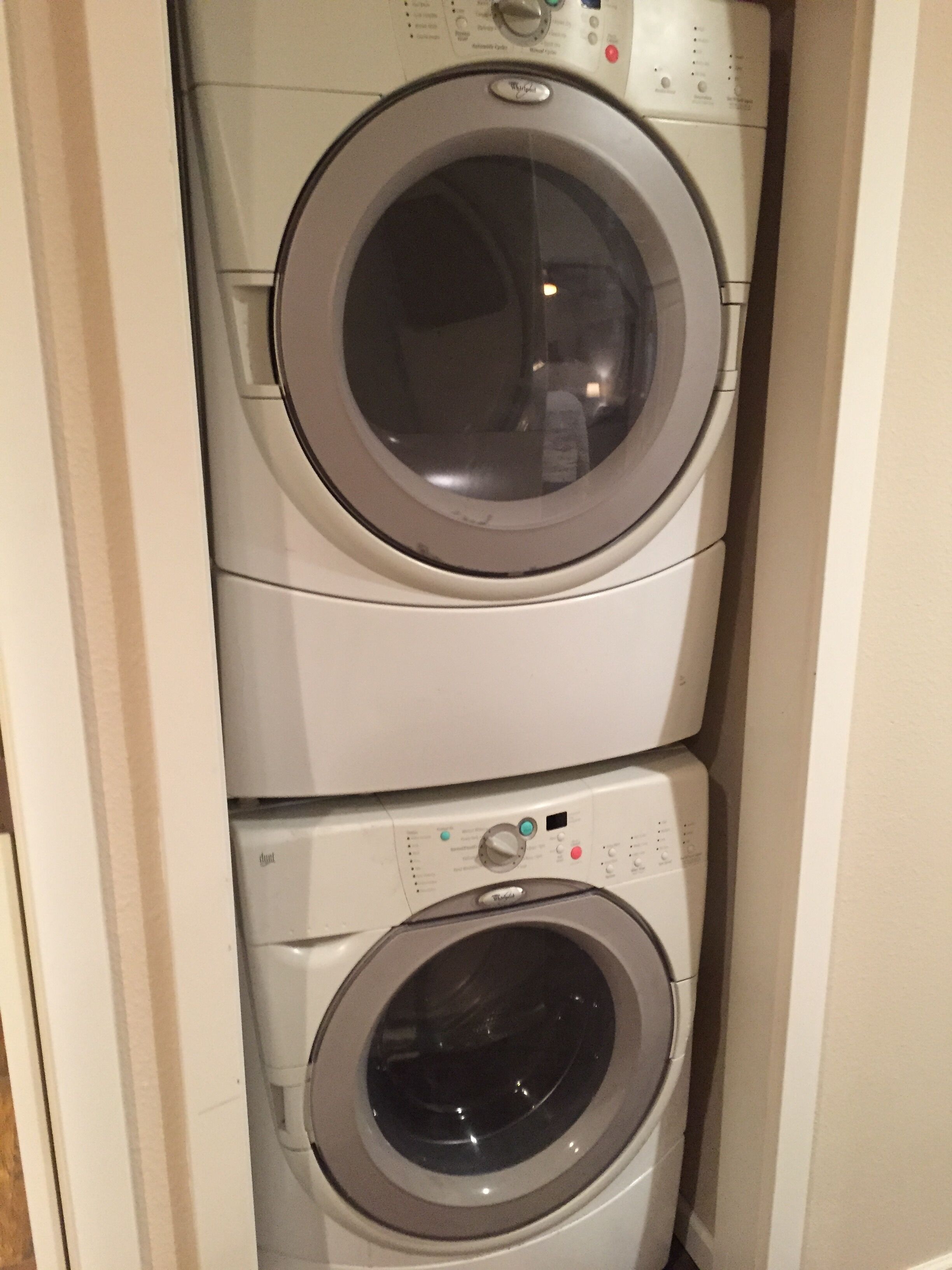 Full size washer-dryer