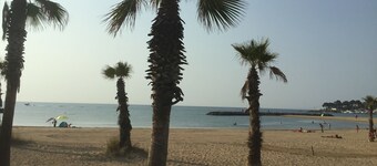 At 200 m from the beach, Apartment 51m2 in Residence Standing