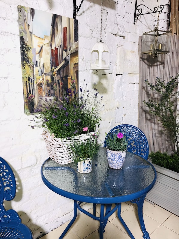 Terrace/patio - The Beauty Rooms (Liverpool)