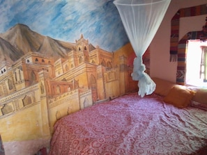 Economy Double or Twin Room | Egyptian cotton sheets, premium bedding, desk, free cribs/infant beds