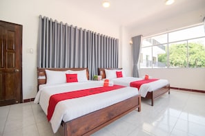 Suite, plusieurs chambres | Chambres insonorisées, Wi-Fi gratuit, draps fournis