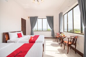 Sistema de insonorización, wifi gratis y ropa de cama