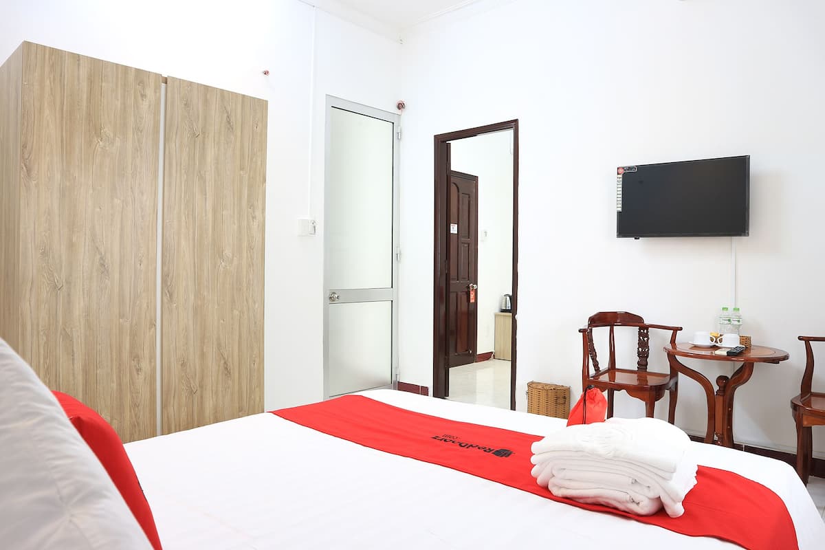 Habitación familiar, 2 habitaciones | Sistema de insonorización, wifi gratis, ropa de cama