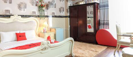 Deluxe-Zimmer | Minibar, Zimmersafe, Schreibtisch, kostenloses WLAN