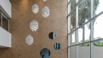 Khu tiếp khách ở sảnh