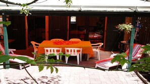 Restauration extérieure