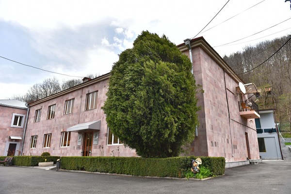 Ingresso della struttura