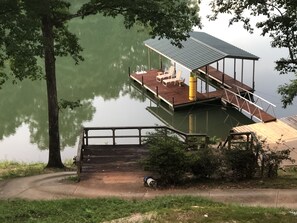 Overnatningsstedets område