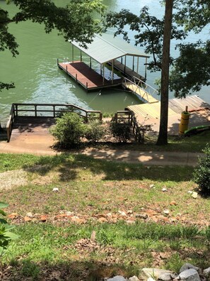 Property grounds - Keowee SC lake home (West Union)