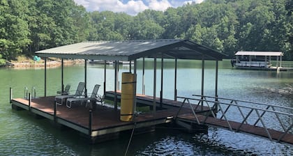 Keowee SC järven koti