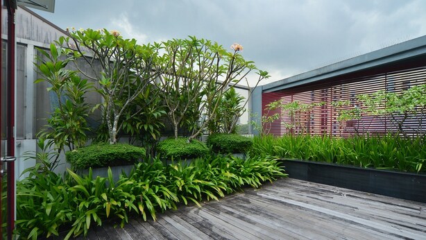 ห้องพัก, 2 ห้องนอน (Residence Suite with Roof Terrace) | Wi-Fi ฟรี