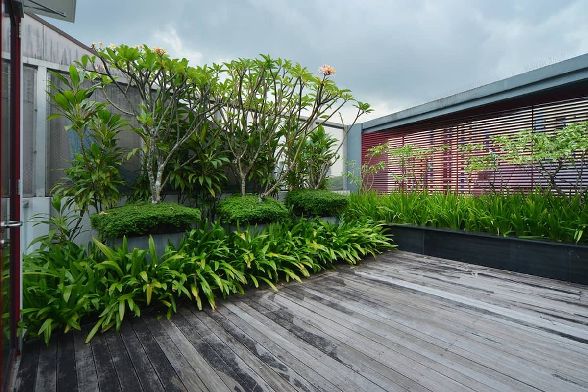 Kamar, 2 kamar tidur (Residence Suite with Roof Terrace) | Wi-Fi gratis