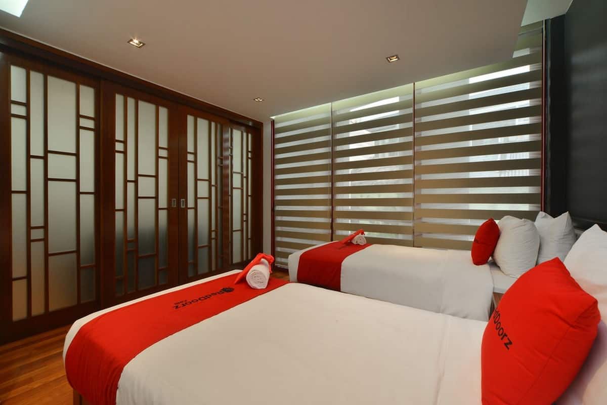 Chambre (Residence Twin Suite) | Wi-Fi gratuit