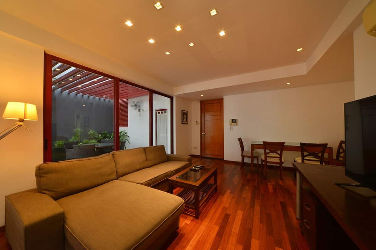 Kamar, 2 kamar tidur (Residence Suite with Garden) | Wi-Fi gratis