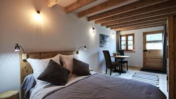 1 chambre, Wi-Fi gratuit, draps fournis