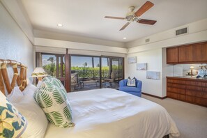 3 bedrooms, iron/ironing board, WiFi, bed sheets - Mauna Kea Villas #13 w/AC: Luxurious Oceanview, Serene Lanai & Coastal Views (Kamuela)