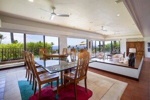 Interior - Mauna Kea Villas #13 w/AC: Luxurious Oceanview, Serene Lanai & Coastal Views (Kamuela)