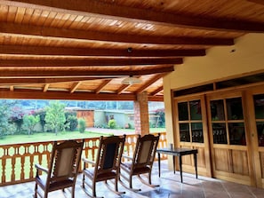 Áreas de la propiedad