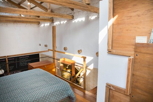 Stylish & cozy Loft in the old historic town Quito