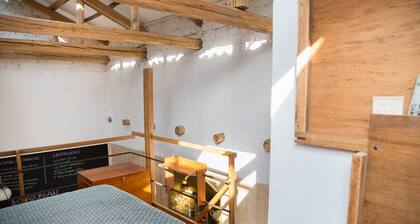 Stylish & cozy Loft in the old historic town Quito