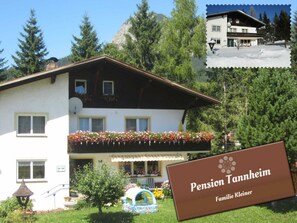 Exterior - Vacation apartment ROT FLÜEH - Pension Tannheim - Family Kleiner and Neumann (Tannheim)