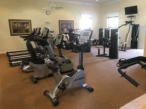 Salle de remise en forme