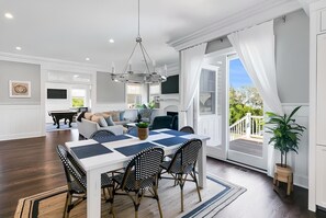 Dining - Ultra High End rental with pool and close to beach
Reduced rated for 2026. (Mantoloking)