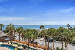 Indoor pool, a heated pool