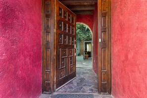 Detalle del exterior