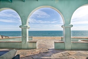 Sulla spiaggia