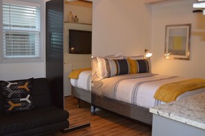 Wi-Fi gratuit, draps fournis