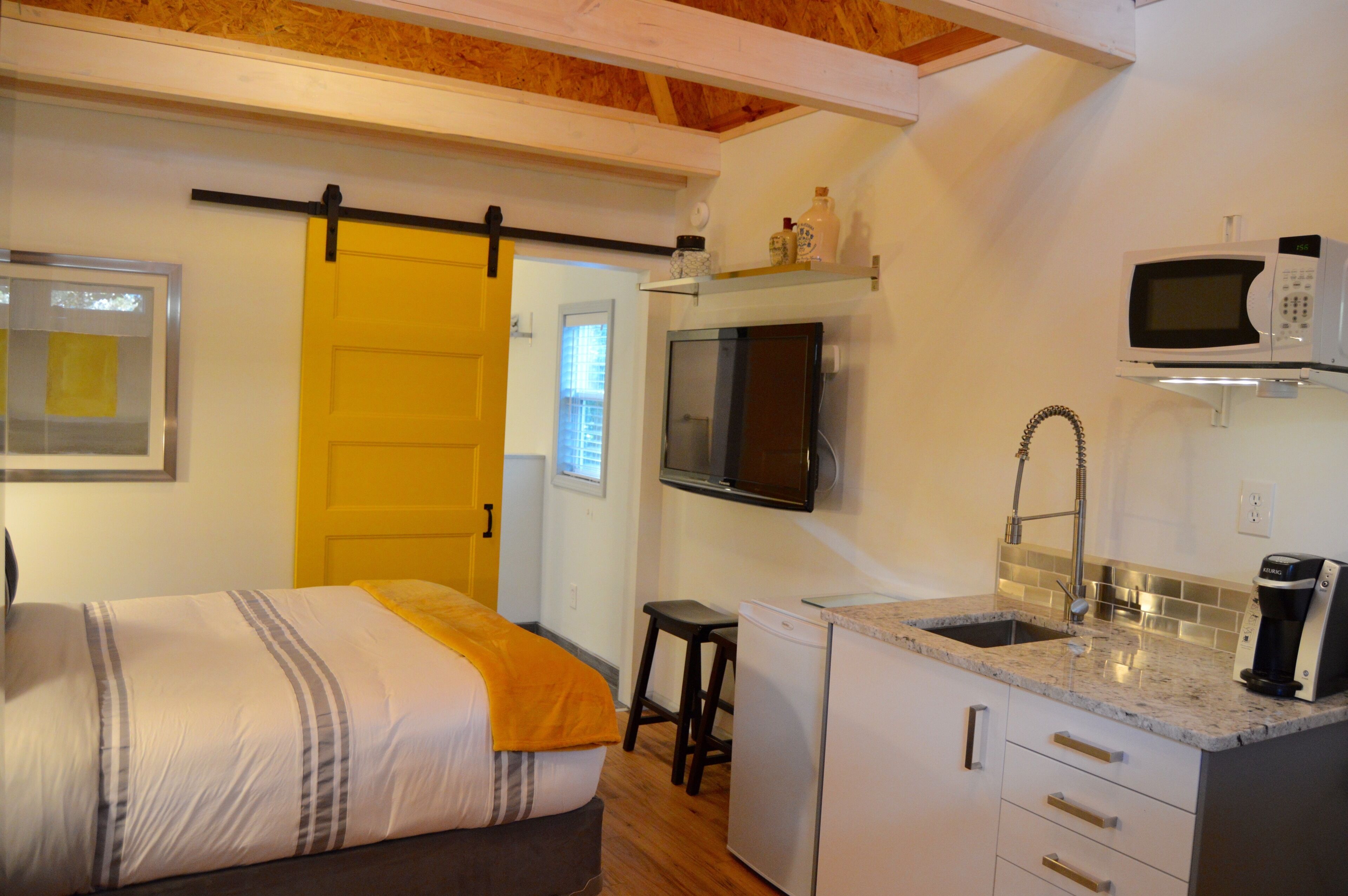 Gratis Wi-Fi, sengetøj