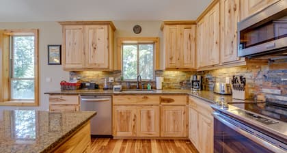 Atemberaubende Mt. Hood Home mit privatem Whirlpool und großartiger Lage im Government Camp!