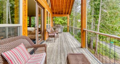 Atemberaubende Mt. Hood Home mit privatem Whirlpool und großartiger Lage im Government Camp!