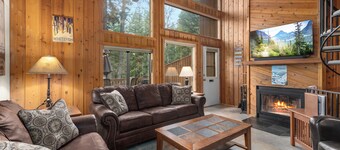 3 makuuhuoneen Ptarmigan Village huoneisto - täydellinen sijainti keskustaan ja hiihtokeskus