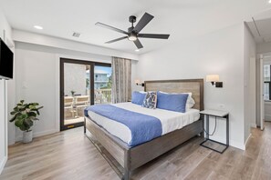 2 多间卧室、办公桌、熨斗/熨衣板、免费 WiFi