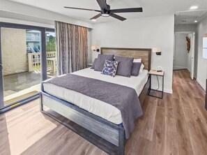 2 bedrooms, desk, iron/ironing board, free WiFi