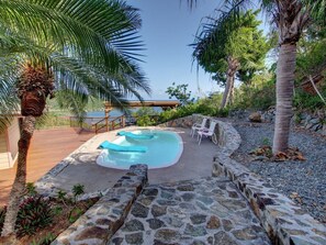 Outdoor pool - Southern Exposure 3 bedroom / 3 bath villa (St John, USVI)